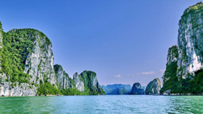 Vietnam Halong-Bucht